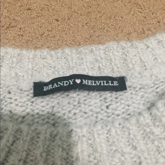 Grey Sweater (Never Worn) - Picture 2 of 2